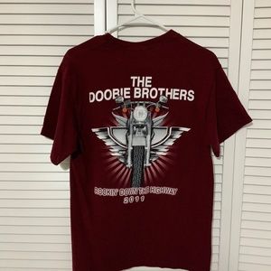 Doobie brothers 2011 tour medium shirt